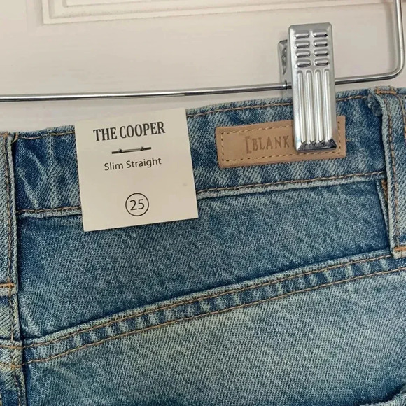 Blank NYC The Cooper Distressed Straight Jeans - Picture 8 of 8